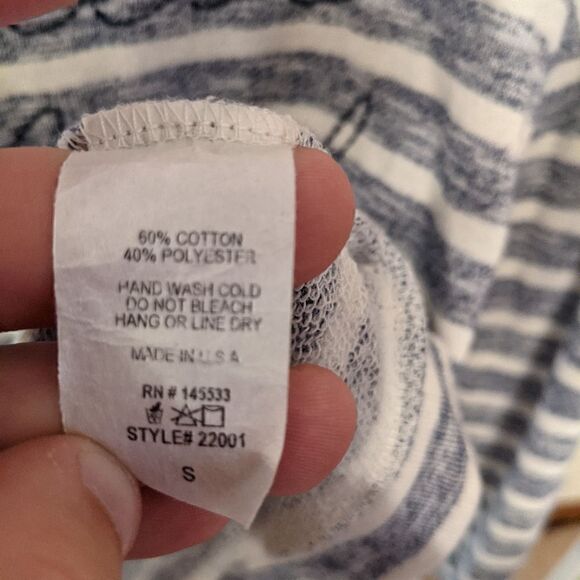 Anthropologie W5 Concepts Endless Weekend Stripes Sweater - Picture 4 of 6